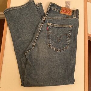 Levi’s Ribcage straight ankle size 28